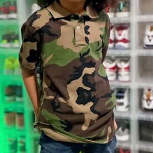 POLO SHIRT SZ M 10/12